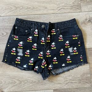 Old forever 21 Mickey shorts